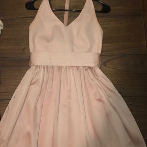 Bridesmaids dress from David’s Bridal